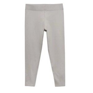J. Peterman Women's Essential Leggings Gray Ponte Knit Pull-On Waist Size S